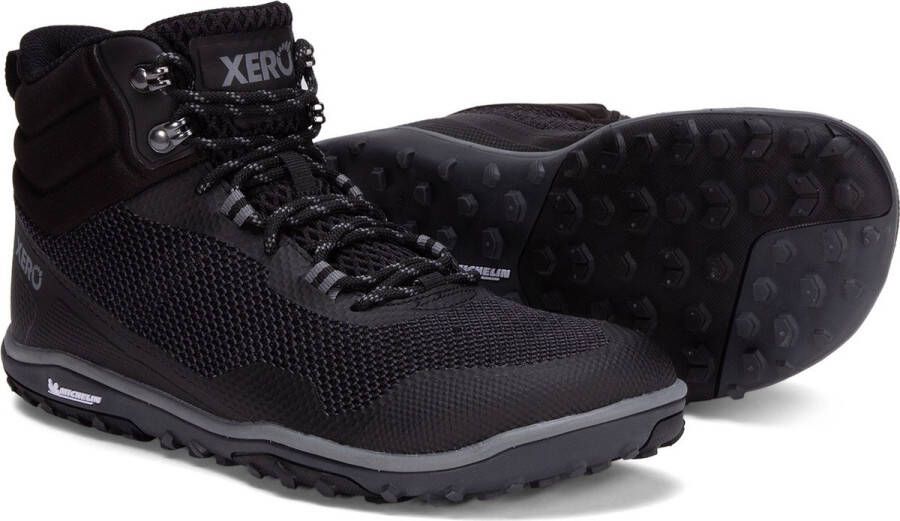 XERO SHOES Scrambler Mid Lichtgewicht Wandelschoen Heren Black