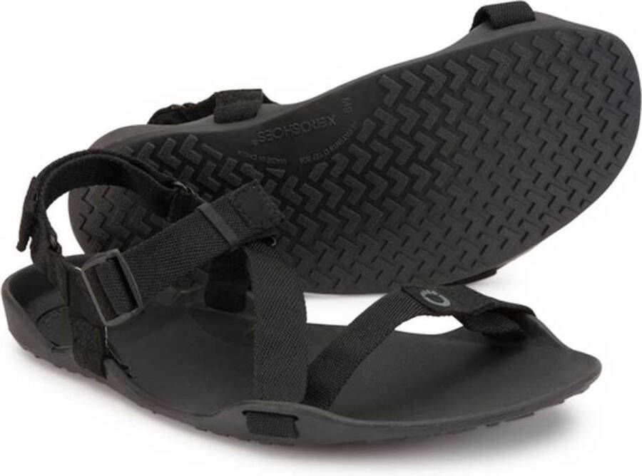 XERO SHOES Z-trek Ii Sandalen Zwart Man