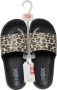 XQ Badslippers Dames Panter Print - Thumbnail 2