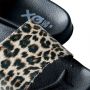 XQ Badslippers Dames Panter Print - Thumbnail 3