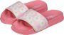 XQ Footwear Slippers Bloemen Roze - Thumbnail 3