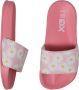 XQ Footwear Slippers Bloemen Roze - Thumbnail 4