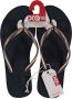 XQ Teenslippers Dames Plain Navy - Thumbnail 3