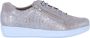 Xsensible Vrouwen Lage sneakers Damesschoenen 10186.2 Goud - Thumbnail 6