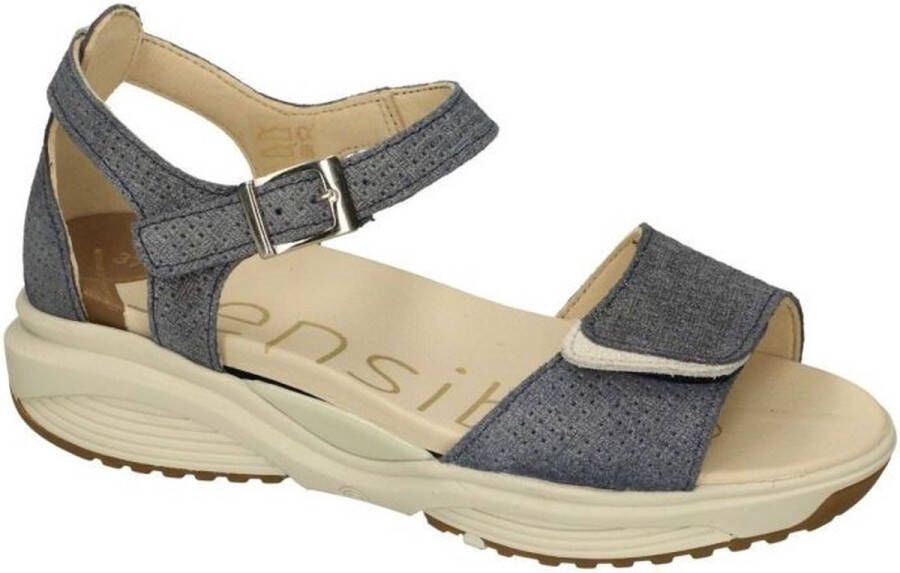 Xsensible -Dames blauw sandalen