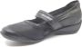 Xsensible LIPARI 10072.2.026 Zwart combi bandschoenen wijdte H met stretch - Thumbnail 6