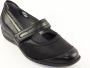 Xsensible LIPARI 10072.2.026 Zwart combi bandschoenen wijdte H met stretch - Thumbnail 8