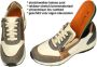 Xsensible 30103.3 Wembley Grey Caramel G-Wijdte Veterschoenen - Thumbnail 4