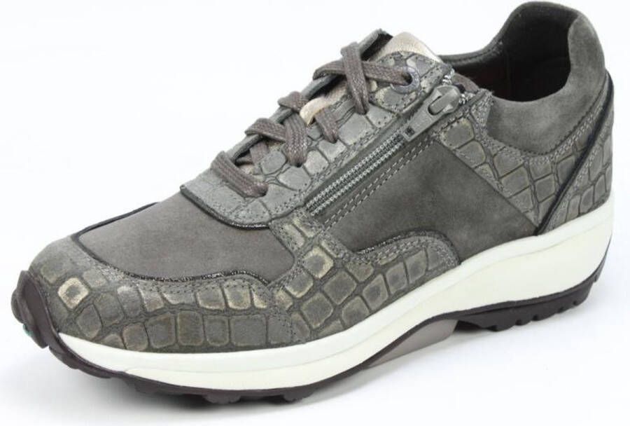 Xsensible Dames Veterschoenen Corby 30110.2.872 Grijs