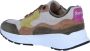 Xsensible 33000.2 Golden Gate Lady Color Mix G-Wijdte Veterschoenen - Thumbnail 15