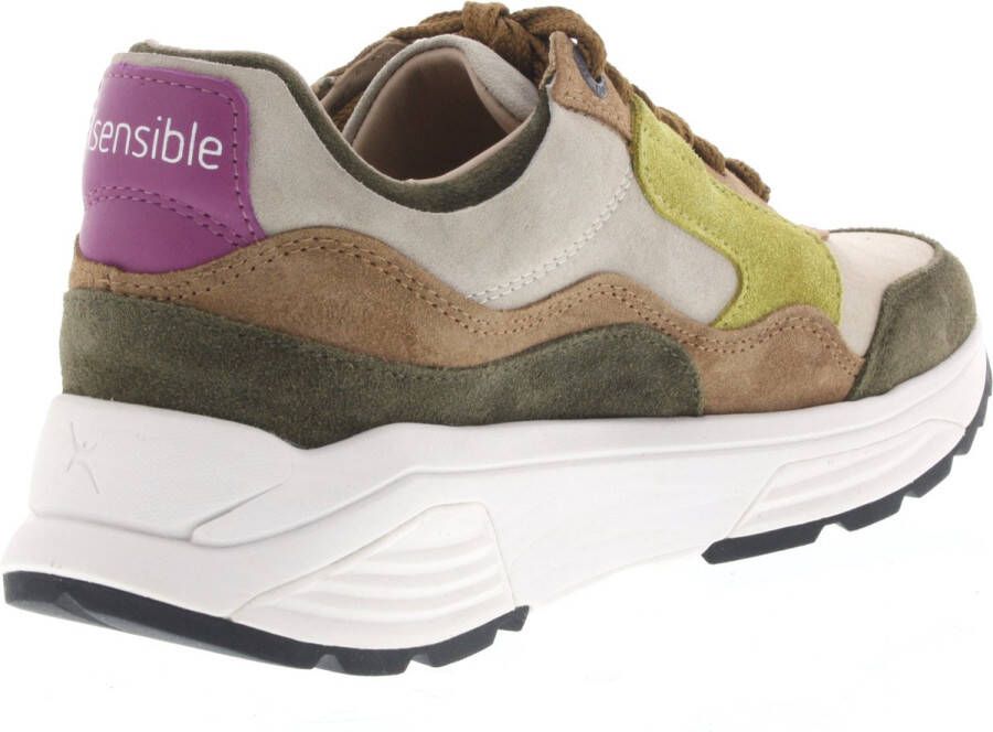 Xsensible Dames Veterschoenen Golden Gate Lady Color Mix Multi