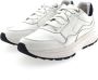 Xsensible Witte sneaker met stretch gevormd voetbed en verharde hiel White Dames - Thumbnail 4