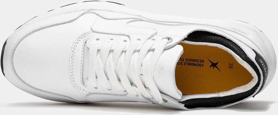 Xsensible Dames Veterschoenen Golden Gate Lady White Wit