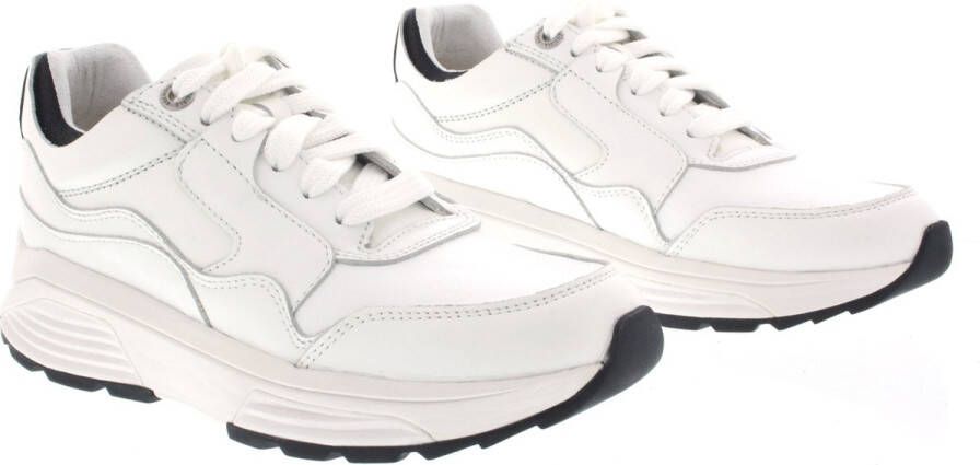 Xsensible Dames Veterschoenen Golden Gate Lady White Wit