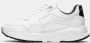 Xsensible Witte sneaker met stretch gevormd voetbed en verharde hiel White Dames - Thumbnail 6