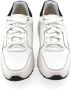 Xsensible Witte sneaker met stretch gevormd voetbed en verharde hiel White Dames - Thumbnail 7