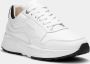 Xsensible Witte sneaker met stretch gevormd voetbed en verharde hiel White Dames - Thumbnail 8