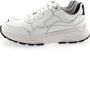 Xsensible Witte sneaker met stretch gevormd voetbed en verharde hiel White Dames - Thumbnail 9