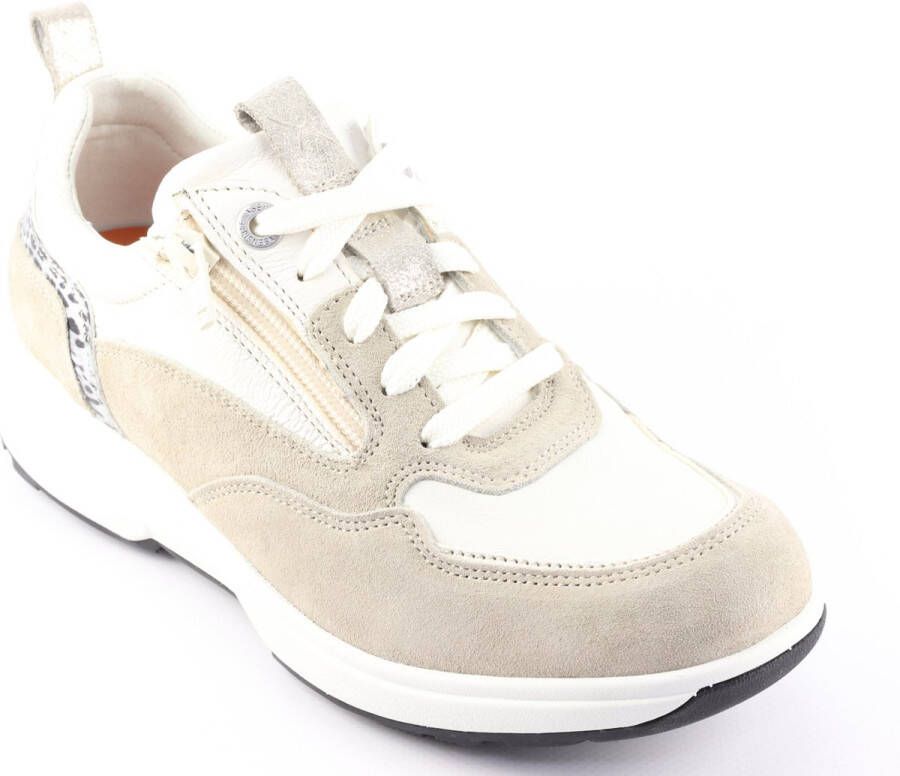 Xsensible Dames Veterschoenen Grenoble Off White Off White