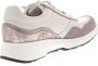 Xsensible LIMA 30204.3.782 Wit combi kleurige dames sneaker met rits - Thumbnail 6