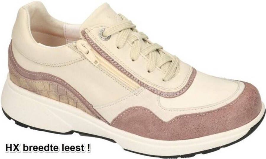 Xsensible Dames Veterschoenen Lima Cinder Rose Combu Rose Oud