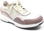 Xsensible LIMA 30204.3.782 Wit combi kleurige dames sneaker met rits - Thumbnail 10