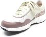 Xsensible LIMA 30204.3.782 Wit combi kleurige dames sneaker met rits - Thumbnail 11