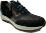 Xsensible 30103.2 Wembley Black Bronze G-Wijdte Veterschoenen - Thumbnail 11