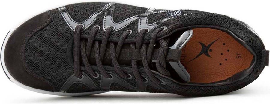 Xsensible Dames Wandelschoenen Stockholm Black Zwart