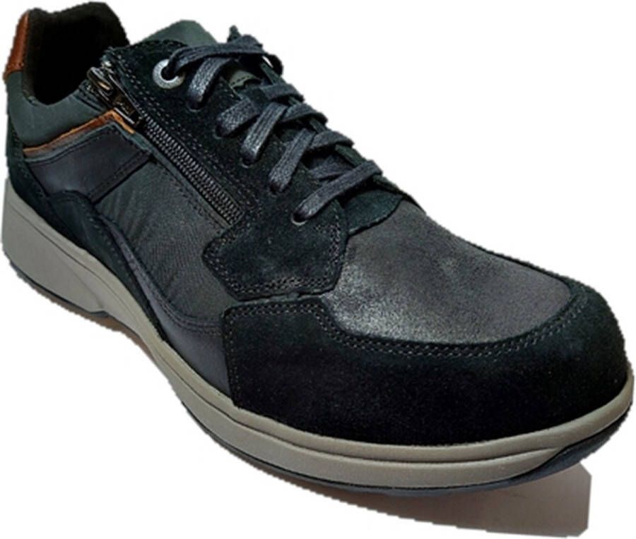 Xsensible Heren Veterschoenen Zurich 30406.2.002 Zwart