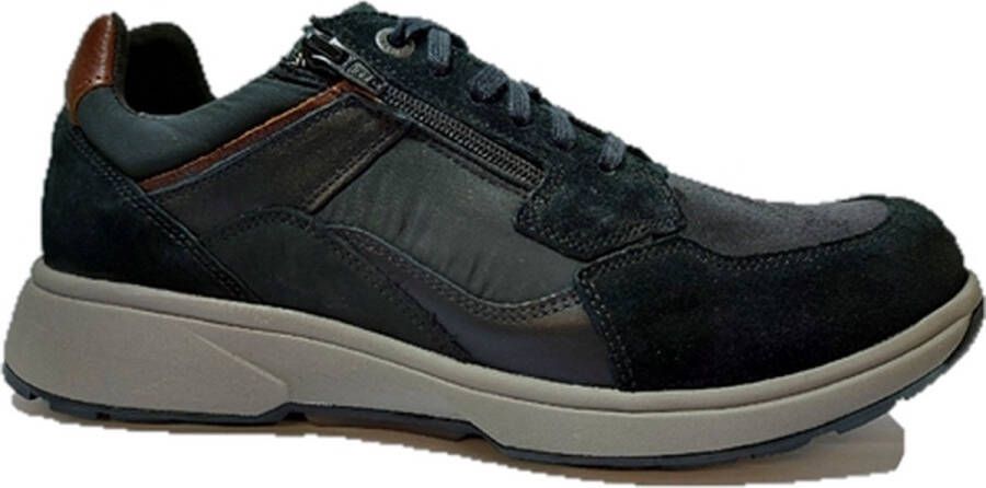 Xsensible Heren Veterschoenen Zurich 30406.2.002 Zwart