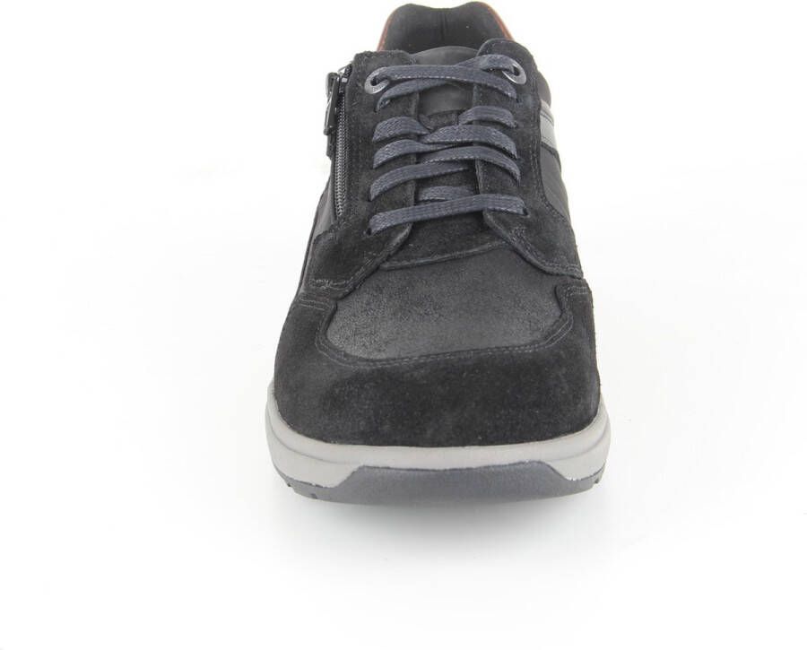 Xsensible Heren Veterschoenen Zurich Black Zwart