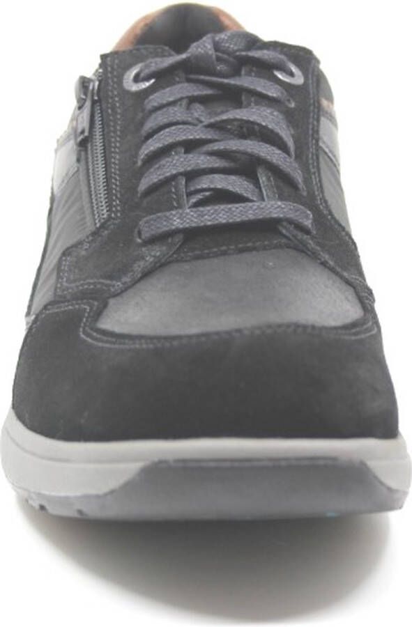 Xsensible Heren Veterschoenen Zurich Black Zwart