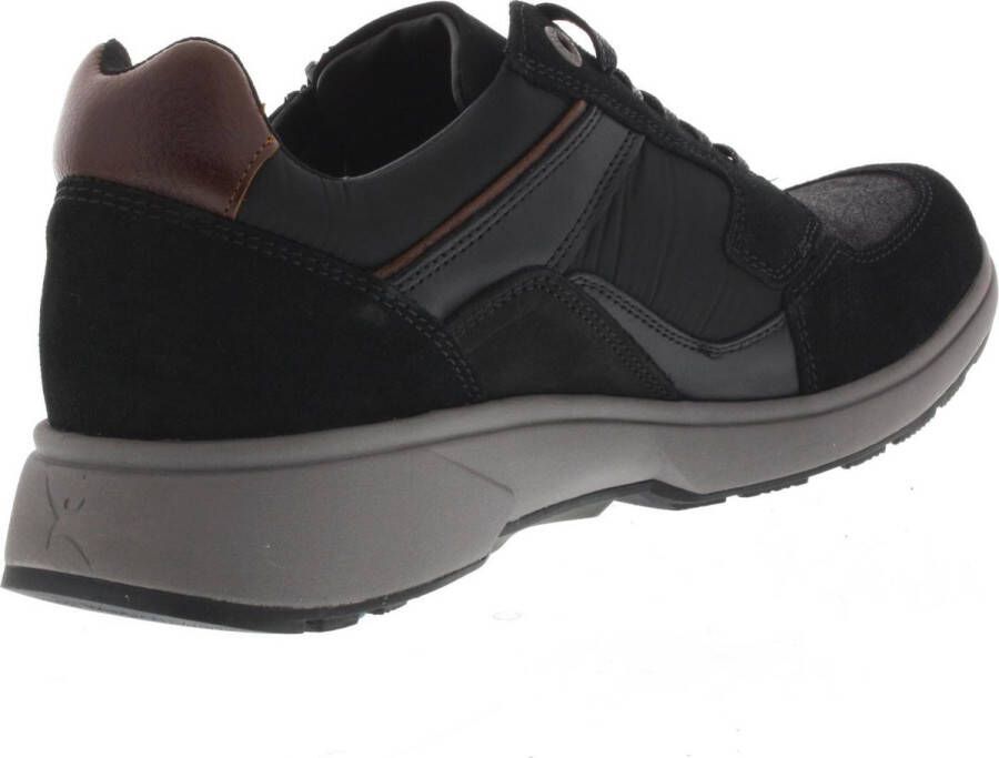 Xsensible Heren Veterschoenen Zurich Black Zwart