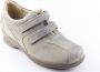 Xsensible 10027.2 Lucia 501 Taupe H-Wijdte Klittenbandschoenen - Thumbnail 5