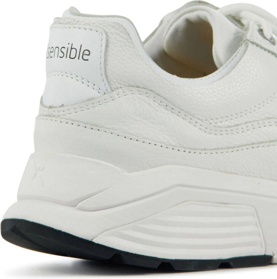 Xsensible Sneakers Heren Lage sneakers Herenschoenen Leer 33200.5 Wit