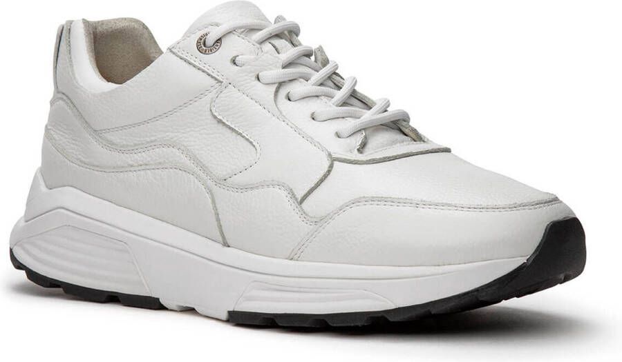 Xsensible Sneakers Heren Lage sneakers Herenschoenen Leer 33200.5 Wit