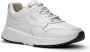 Xsensible Sneakers Heren Lage sneakers Herenschoenen Leer 33200.5 Wit - Thumbnail 9