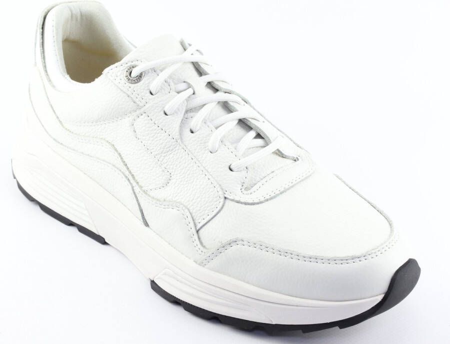 Xsensible Sneakers Heren Lage sneakers Herenschoenen Leer 33200.5 Wit