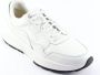 Xsensible Sneakers Heren Lage sneakers Herenschoenen Leer 33200.5 Wit - Thumbnail 10