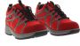 Xsensible Vrouwen Suède Lage sneakers Damesschoenen 40202.5 Rood - Thumbnail 3