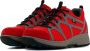 Xsensible Vrouwen Suède Lage sneakers Damesschoenen 40202.5 Rood - Thumbnail 10