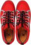 Xsensible Vrouwen Suède Lage sneakers Damesschoenen 40202.5 Rood - Thumbnail 11