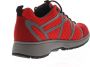 Xsensible Vrouwen Suède Lage sneakers Damesschoenen 40202.5 Rood - Thumbnail 4