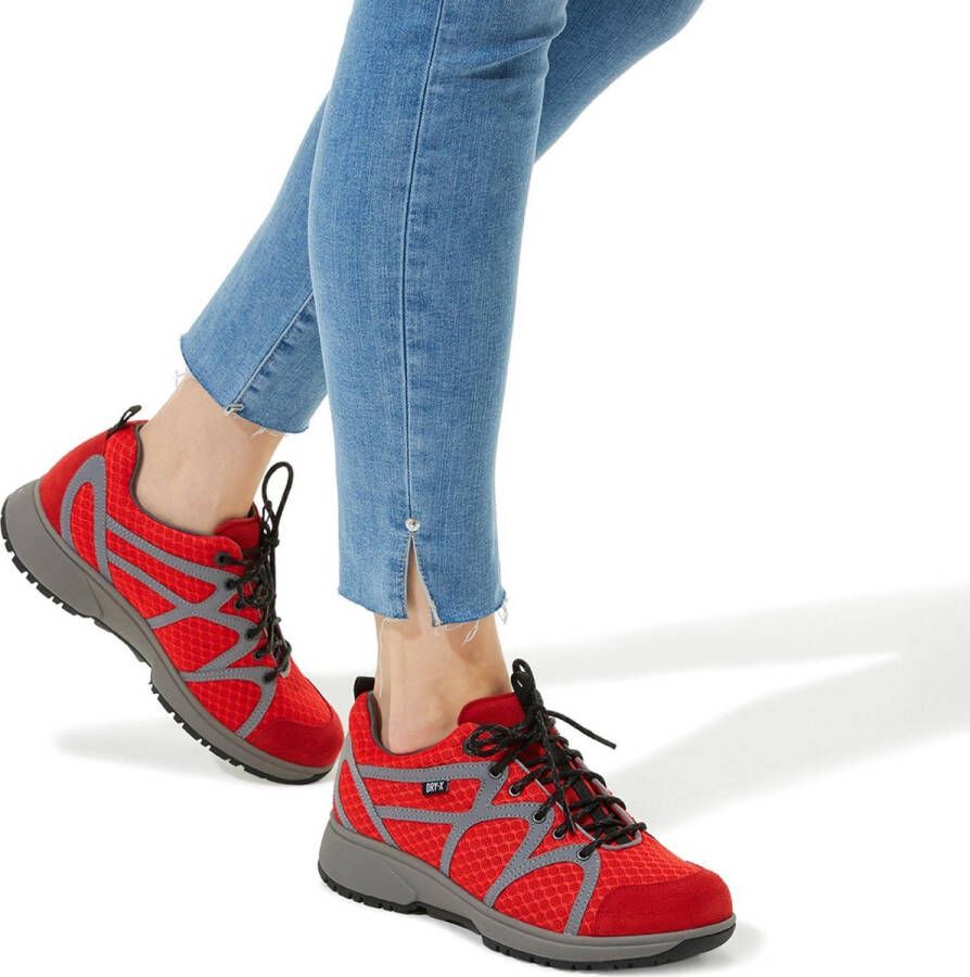 Xsensible Sneakers Lage sneakers Leer