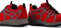 Xsensible Vrouwen Suède Lage sneakers Damesschoenen 40202.5 Rood - Thumbnail 6