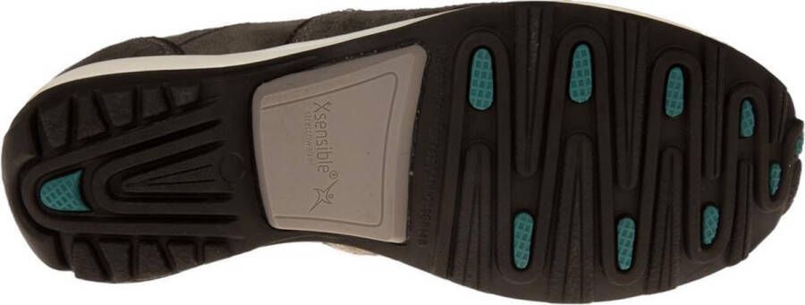 Xsensible Stretchwalker 30110 sneaker dames grijs