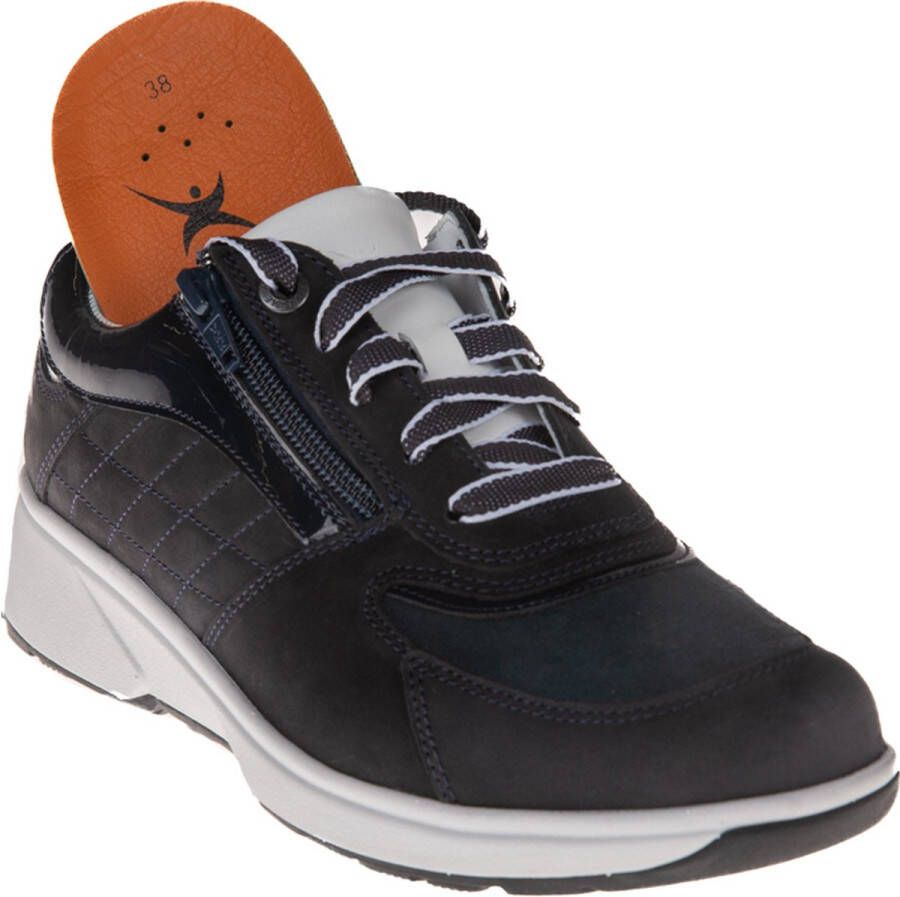 Xsensible Stretchwalker Sneaker Arona 30217.2.220 HX Donkerblauw