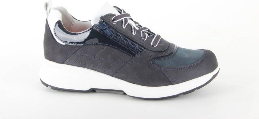 Xsensible Stretchwalker Sneaker Arona 30217.2.220 HX Donkerblauw