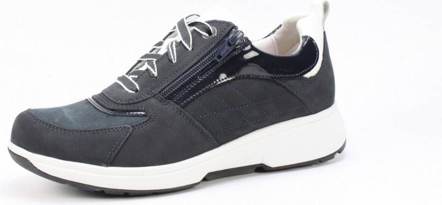 Xsensible Stretchwalker Sneaker Arona 30217.2.220 HX Donkerblauw